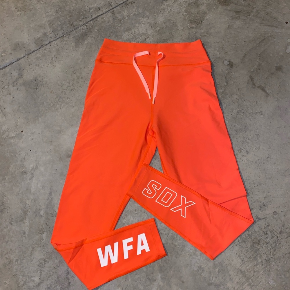 White Fox Boutique Orange Leggings